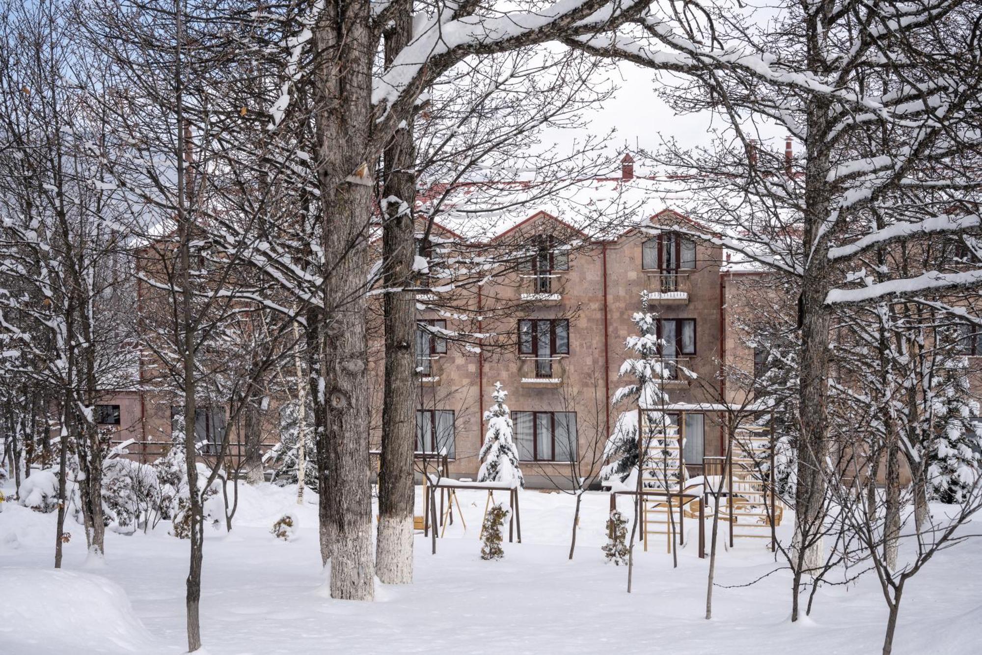 Alpina Resort By Stellar Hotels, Cachkadzor Exteriér fotografie