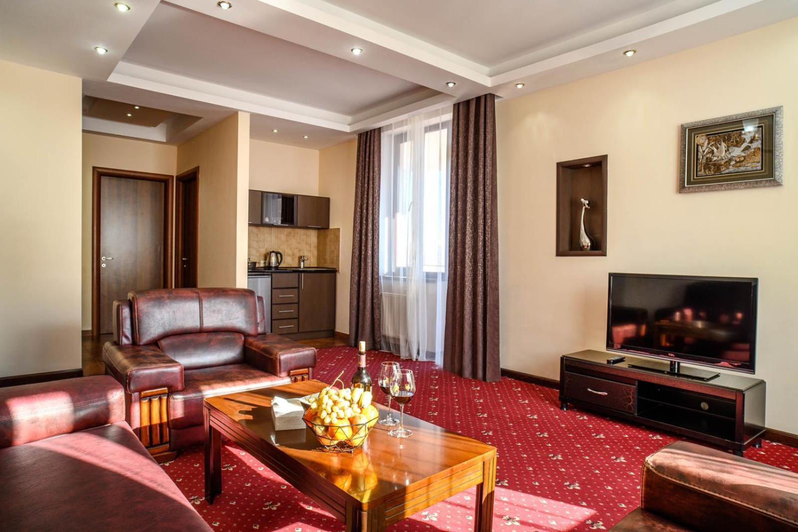 Alpina Resort By Stellar Hotels, Cachkadzor Exteriér fotografie