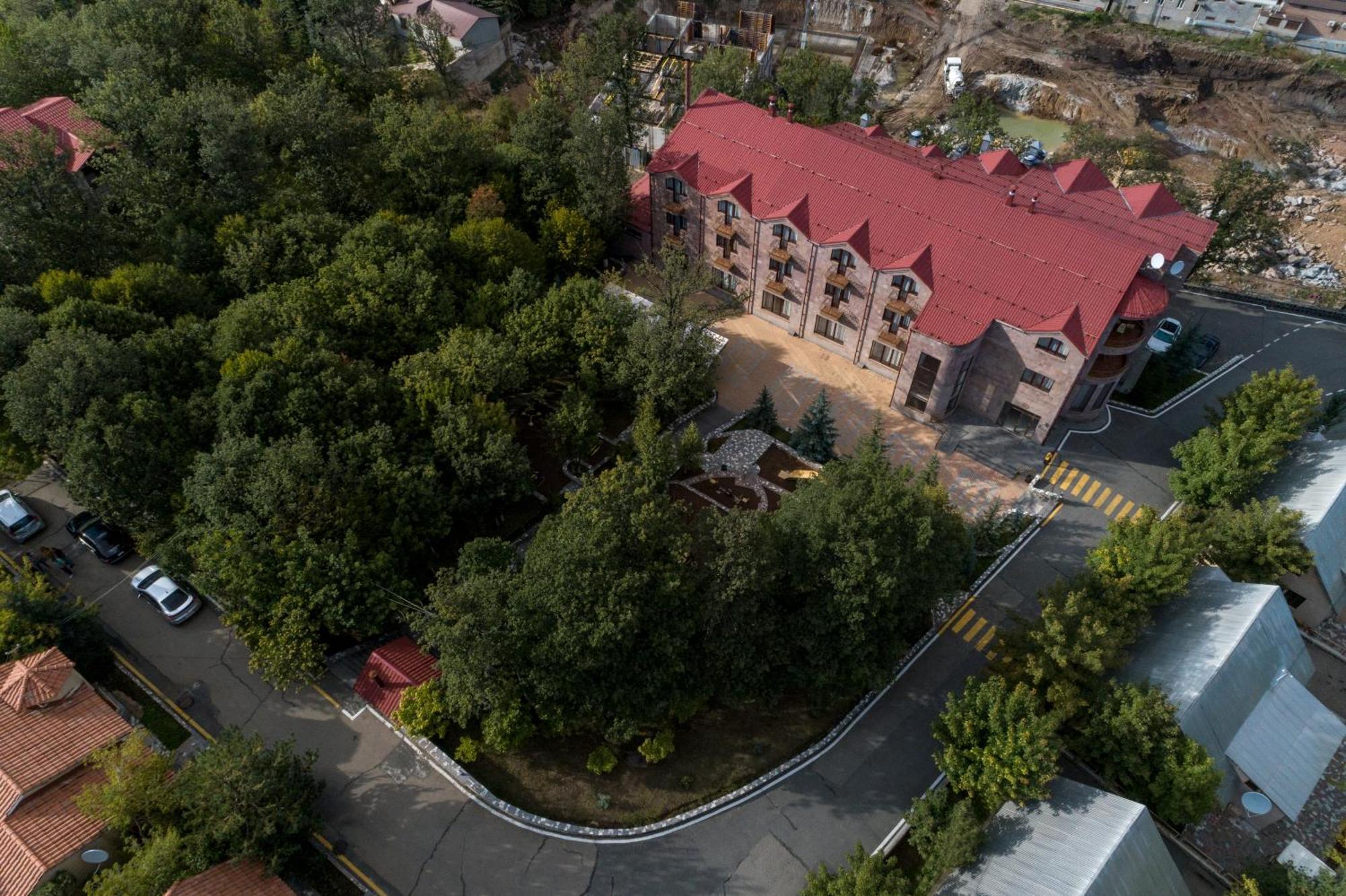 Alpina Resort By Stellar Hotels, Cachkadzor Exteriér fotografie