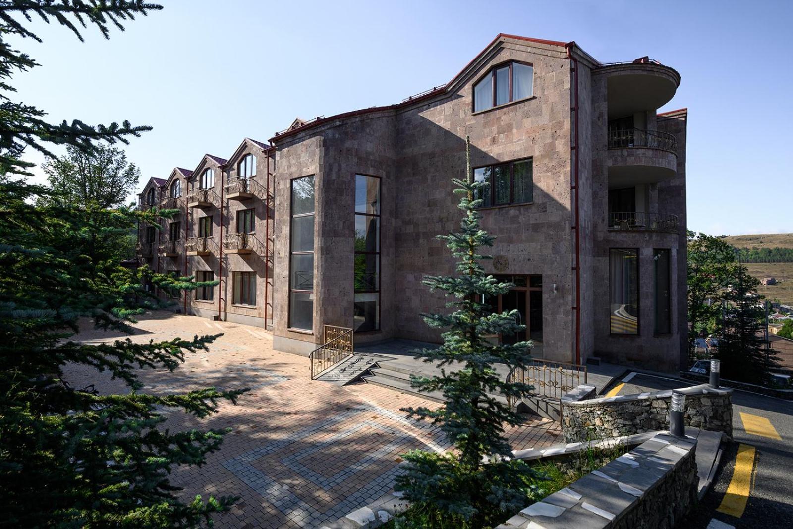 Alpina Resort By Stellar Hotels, Cachkadzor Exteriér fotografie